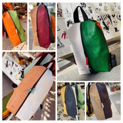 Mochila saco canvas