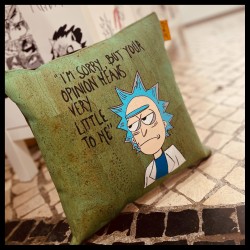 Rick and Morty | Cover cushion