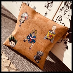 Mix Anime| Cover cushion