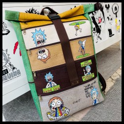 Rick and Morty | Mochila...