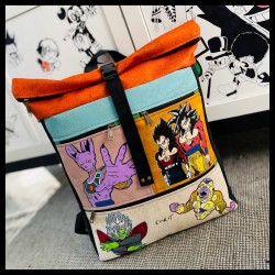 Dragon Ball| Mochila Melbourne