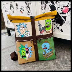 Rick and Morty | Mochila Cairo