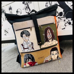 Attack on Titan | Mochila...