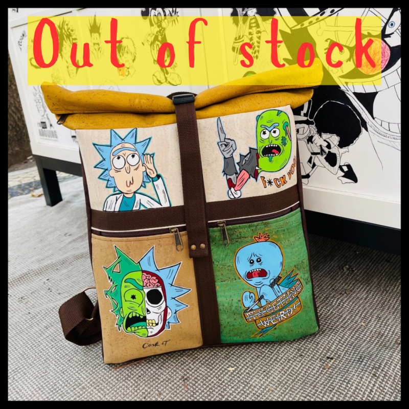 Rick and Morty | Backpack...