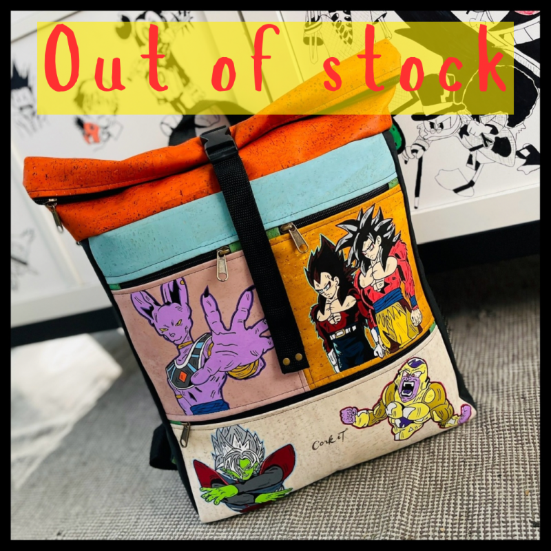 Dragon Ball| Mochila Melbourne