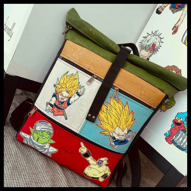 Dragon Ball| Mochila Melbourne