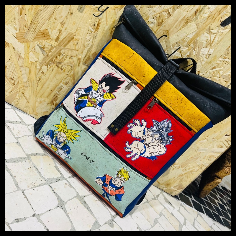 Dragon Ball| Mochila Melbourne