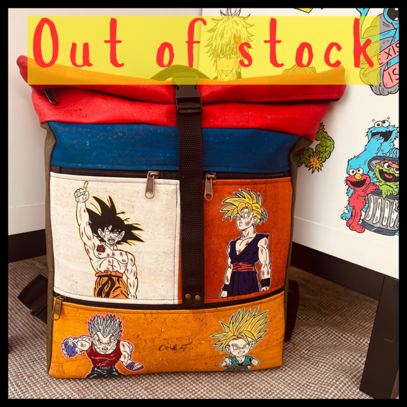 Dragon Ball| Mochila Melbourne