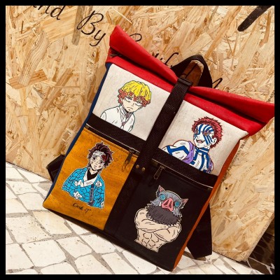Demon Slayer | Mochila Cairo