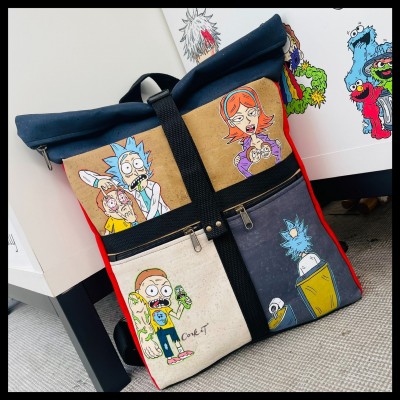 Rick and Morty | Mochila Cairo
