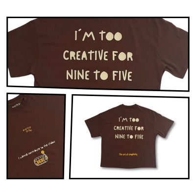 Nine to Five Tee