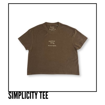 Simplicity Tee