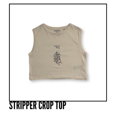 Stripper Crop Top