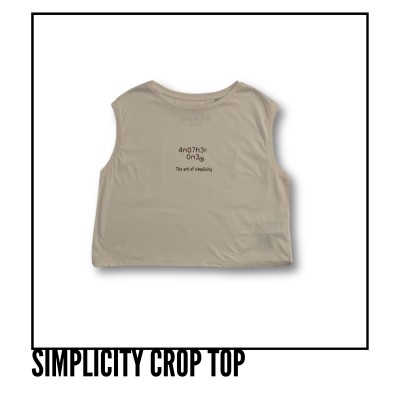 Simplicity Crop Top