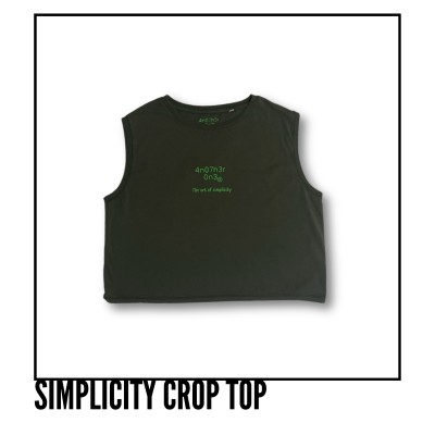 Simplicity Crop Top